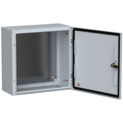 Корпус металлический TITAN IEK TI5-10-N-040-040-020-66 ЩМП-40.40.20 УХЛ1 IP66