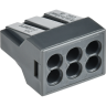Клемма строительно-монтажная IEK GENERICA СМК 773-306 с пастой UKZ11-306-100-G