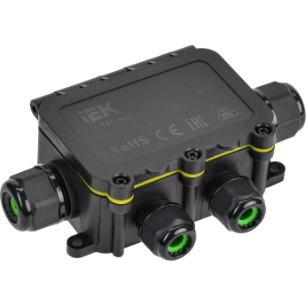 Коробка распределительная герметичная IEK WTP-405 6 вводов IP68