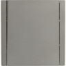 Выключатель 1-клавишный проходной IEK FORTEPIANO 10А FP503 сталь FP-V12-0-10-1-K46